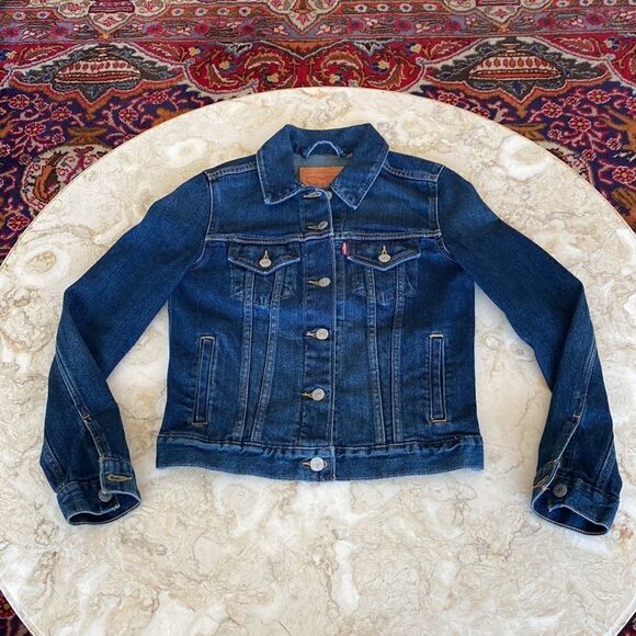 Levi’s Denim Classic Jean Jacket - Picture 10 of 14